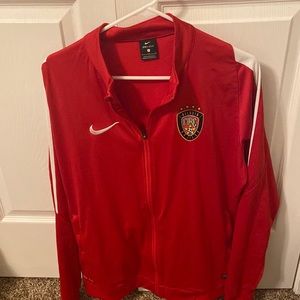 Large Atlanta United Soccer jacket